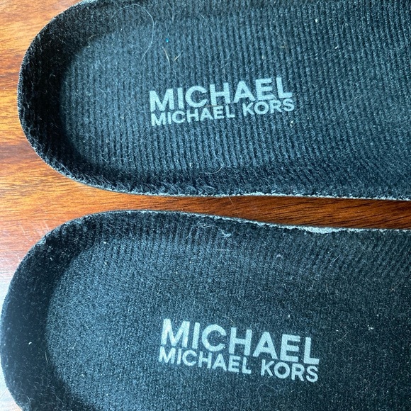 Michael Kors Black Ankle Boots Size 11 - Picture 9 of 11